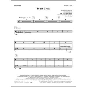 To The Cross - Percussion