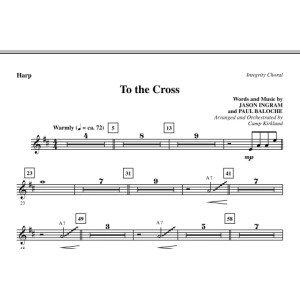 To The Cross - Harp