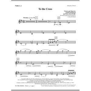 To The Cross - Violin 1, 2