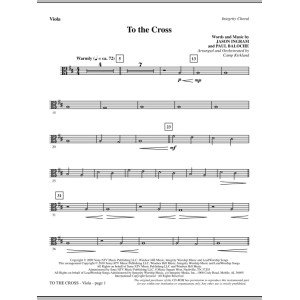 To The Cross - Viola