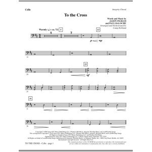 To The Cross - Cello