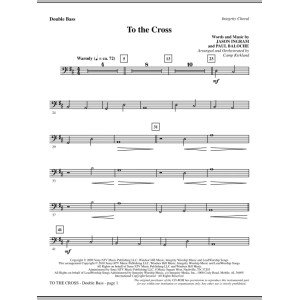 To The Cross - Double Bass