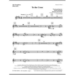 To The Cross - Alto Sax (sub. Horn)