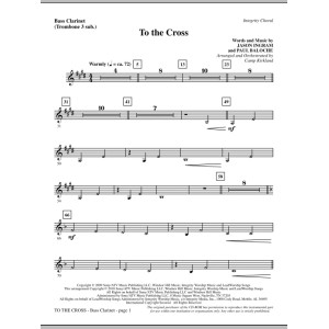 To The Cross - Bass Clarinet (sub. Tbn 3)