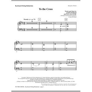 To The Cross - Keyboard String Reduction