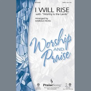 I Will Rise (with Worthy Is The Lamb) - Keyboard String Reduction