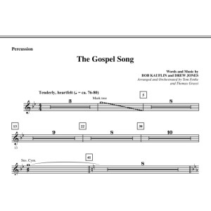 The Gospel Song - Percussion