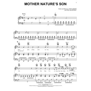 Mother Nature's Son