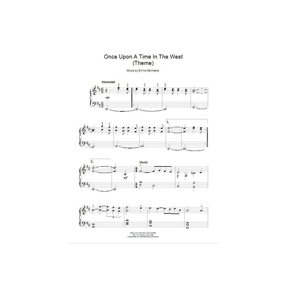 Once Upon A Time In The West (Theme)