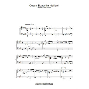 Queen Elizabeth's Galliard