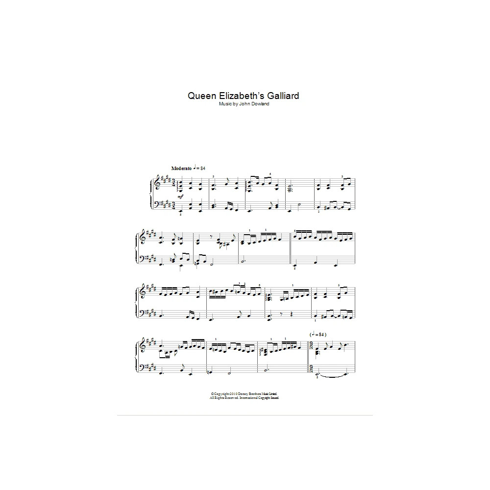 Queen Elizabeth's Galliard