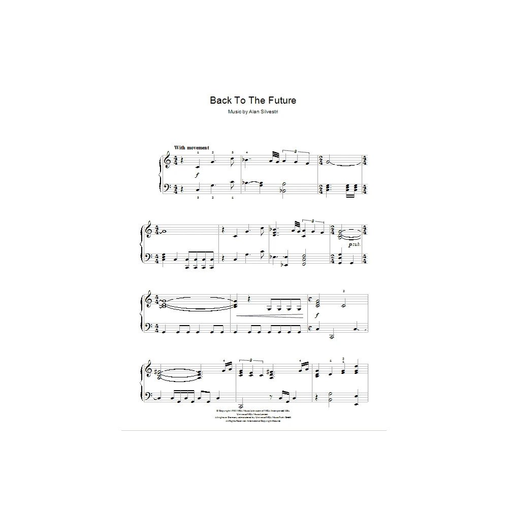 Back To The Future (Theme)