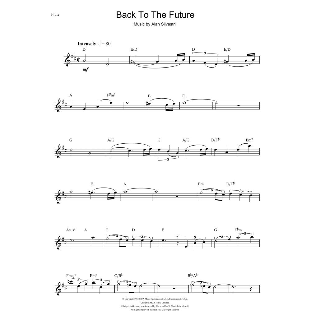 Back To The Future (Theme)