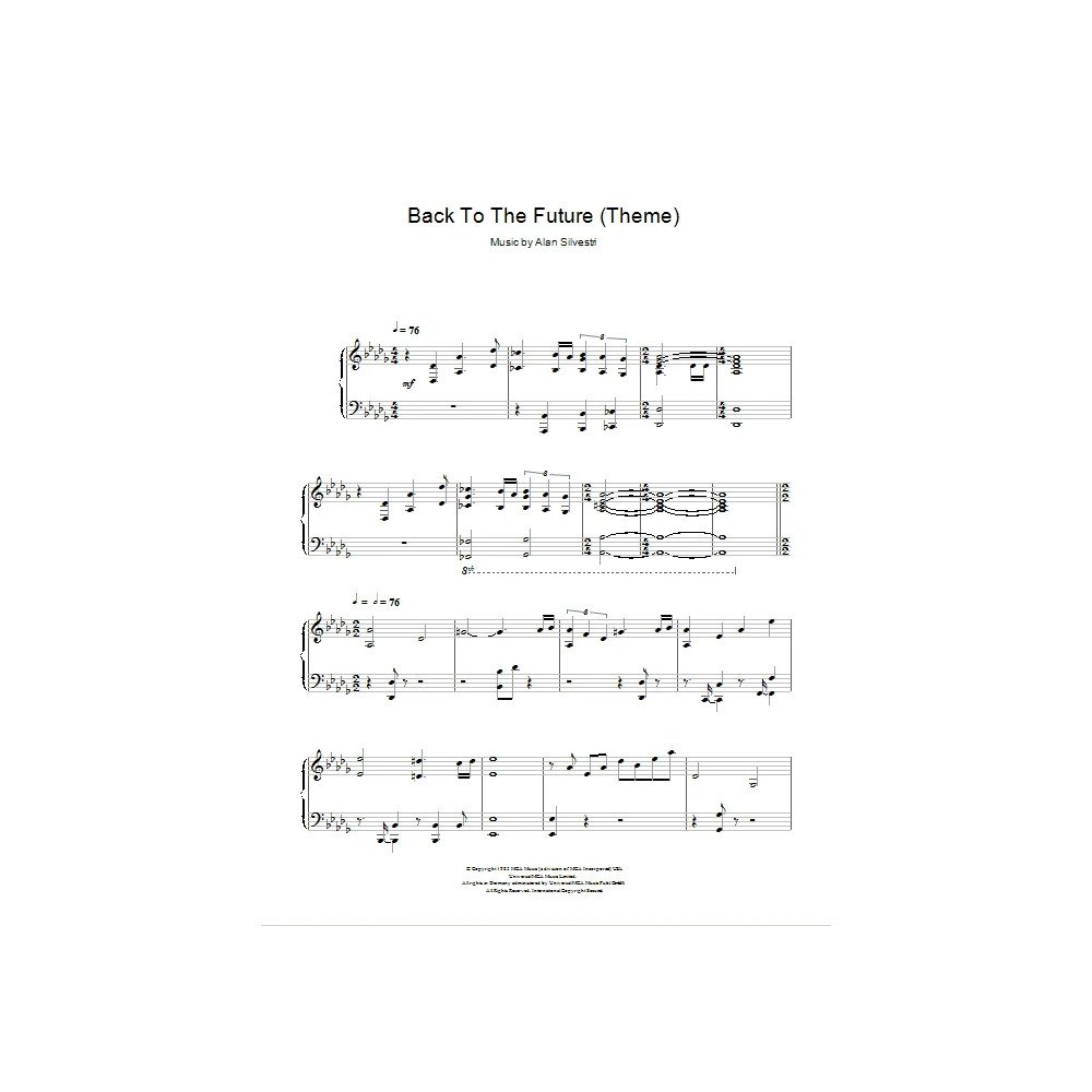 Back To The Future (Theme)