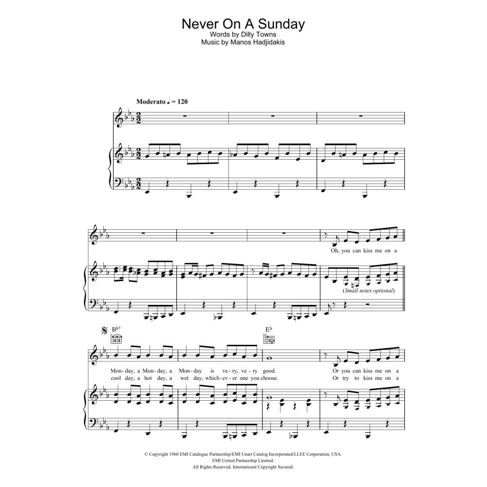 Never On Sunday