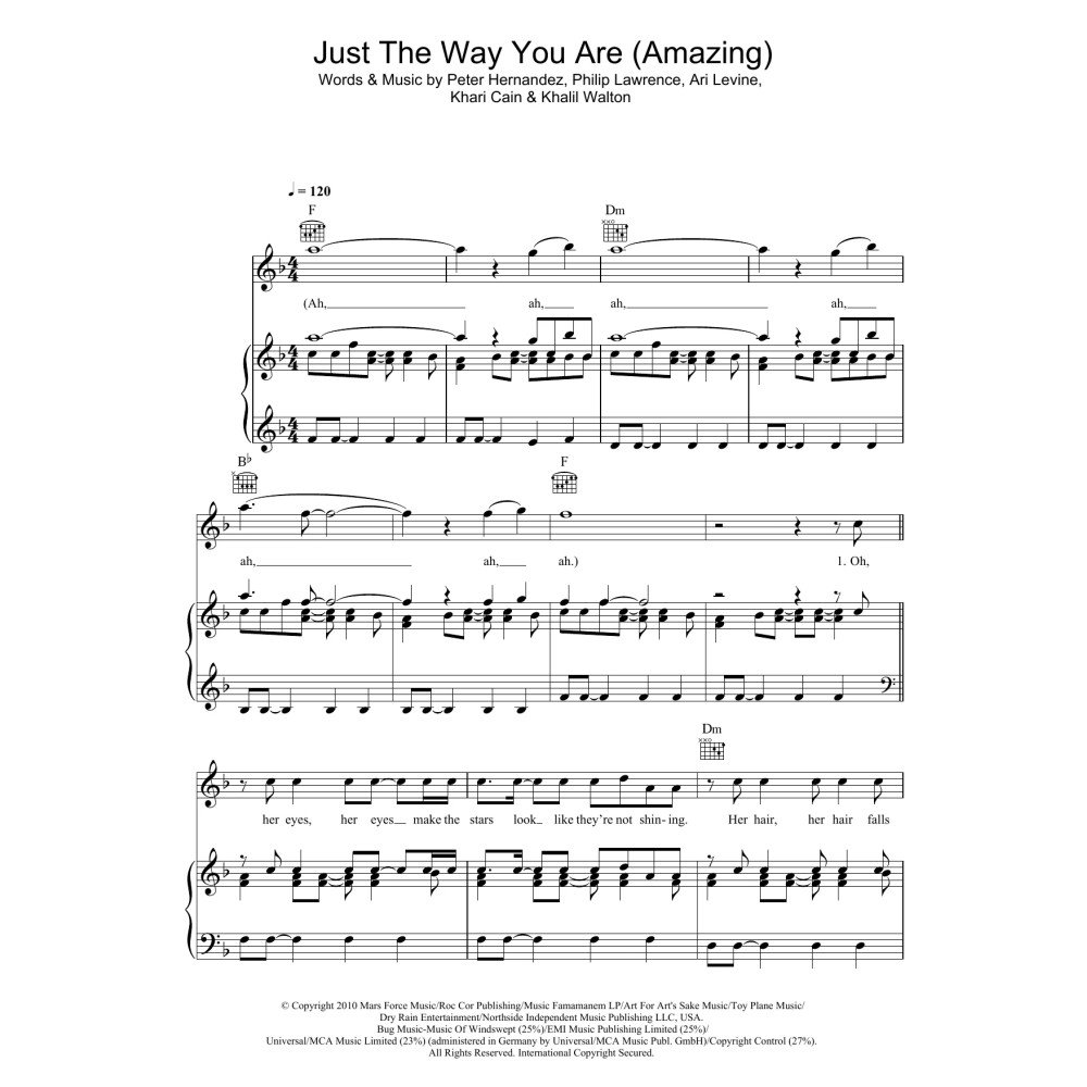 Just The Way You Are