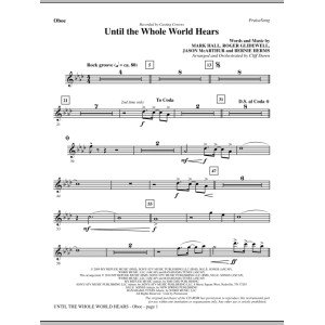 Until The Whole World Hears - Oboe