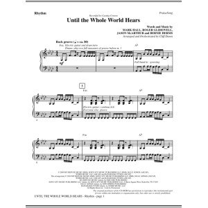 Until The Whole World Hears - Rhythm