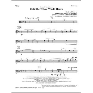 Until The Whole World Hears - Viola