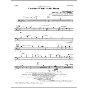 Until The Whole World Hears - Cello