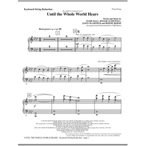 Until The Whole World Hears - Keyboard String Reduction