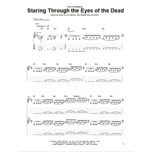 Staring Through The Eyes Of The Dead