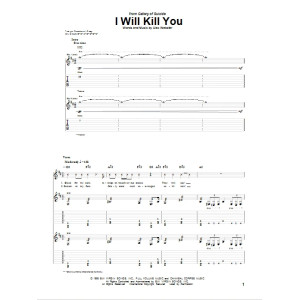 I Will Kill You