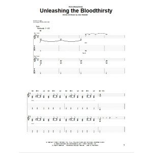 Unleashing The Bloodthirsty