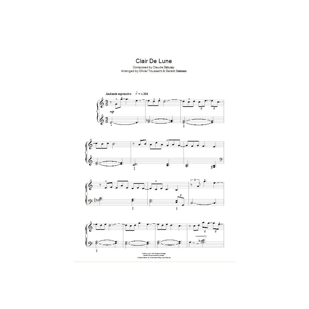 Clair de Lune