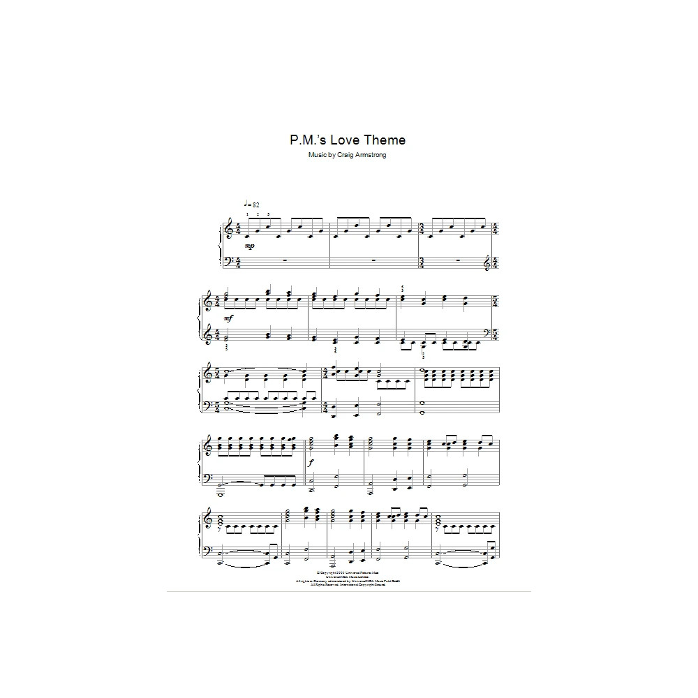 P.M.'s Love Theme