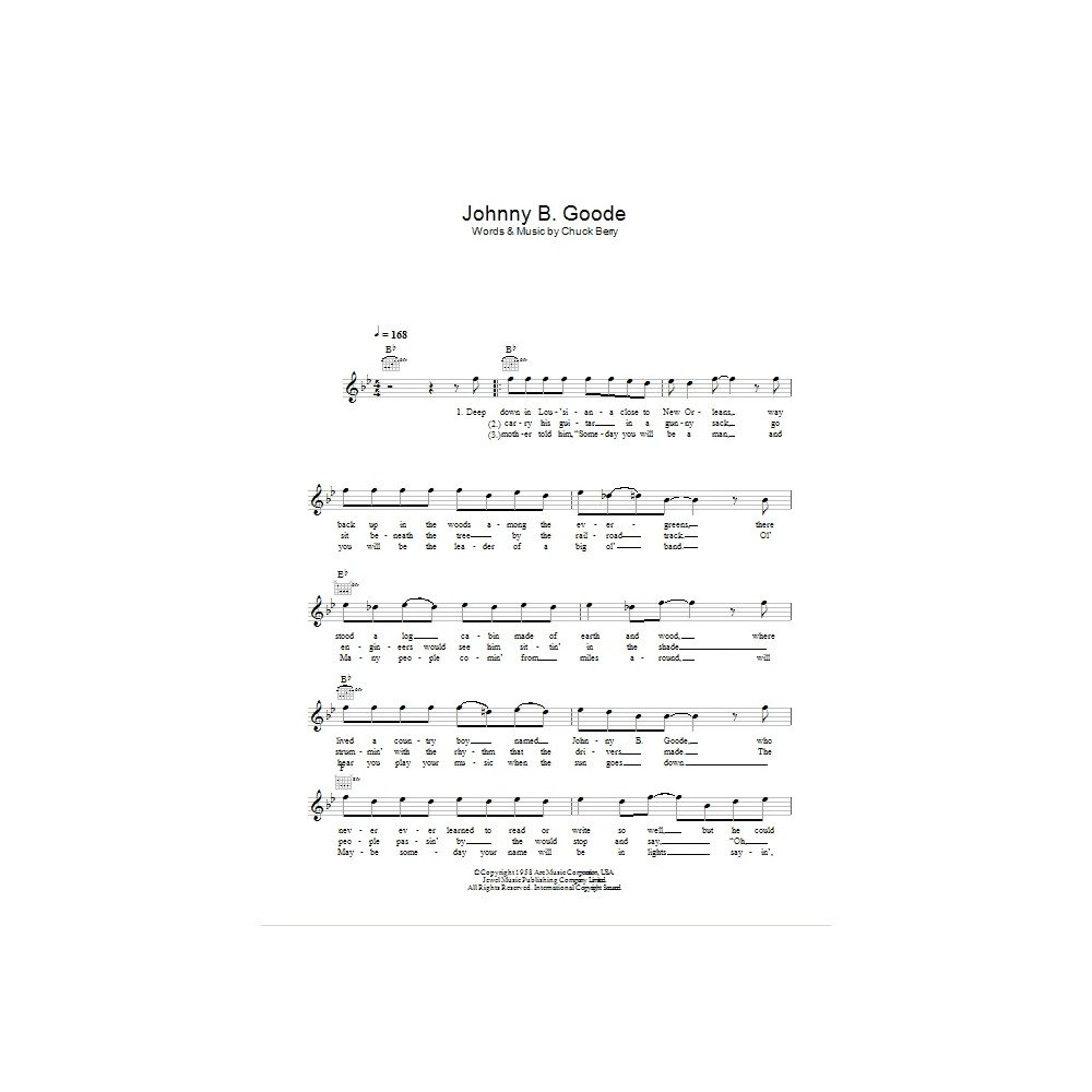 Johnny B. Goode