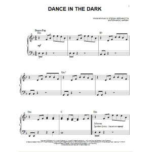 Dance In The Dark
