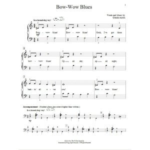 Bow-Wow Blues