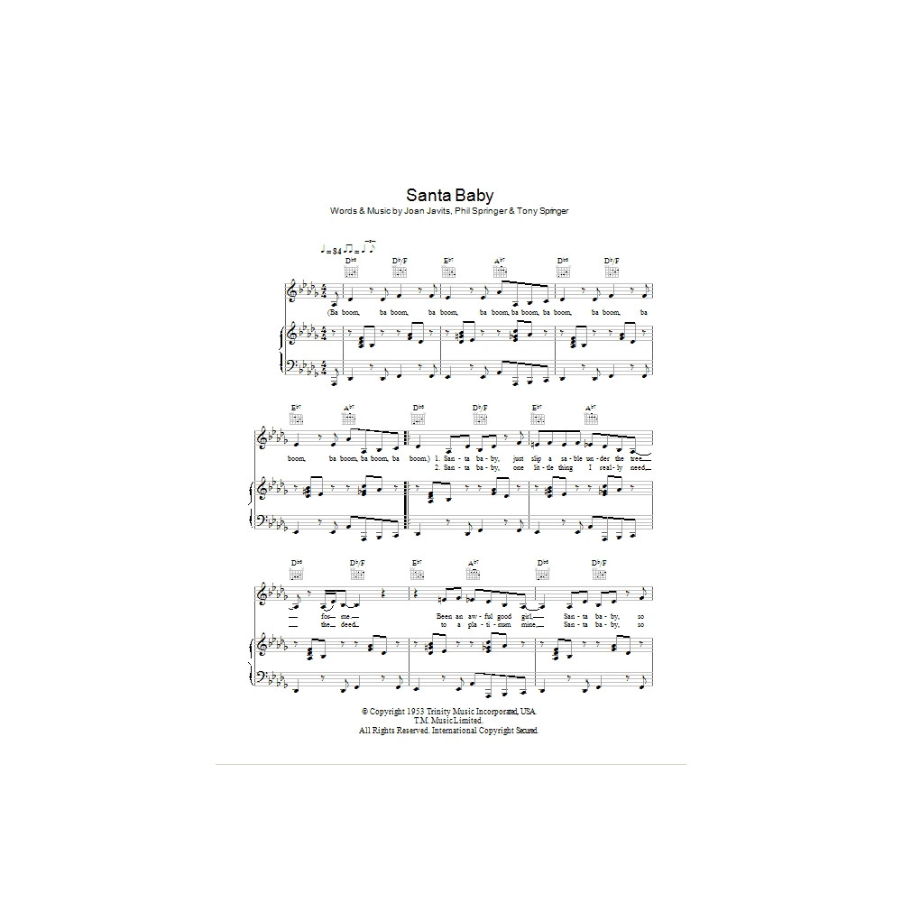 Santa Baby