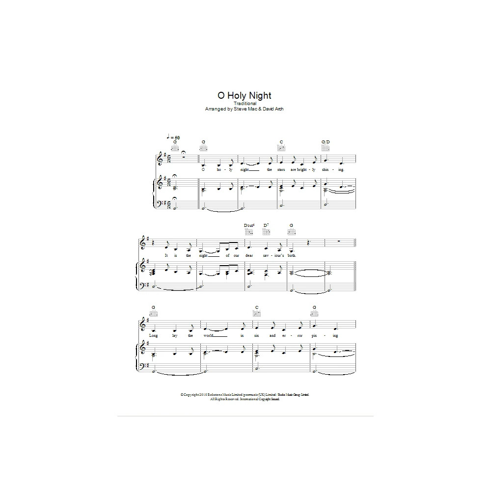 O Holy Night