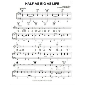 Half As Big As Life