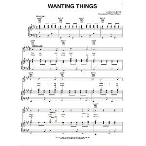 Wanting Things