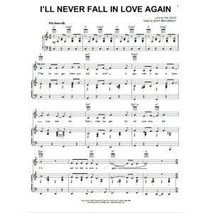 I'll Never Fall In Love Again