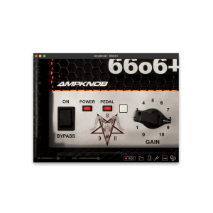 Bogren Digital Ampknob BDH 66o6+