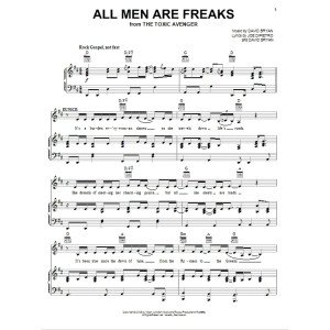 All Men Are Freaks