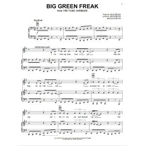 Big Green Freak