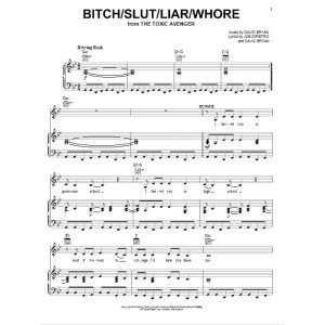 Bitch/Slut/Liar/Whore