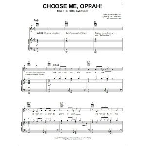 Choose Me, Oprah!