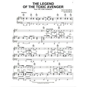 The Legend Of The Toxic Avenger