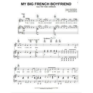 My Big French Boyfriend