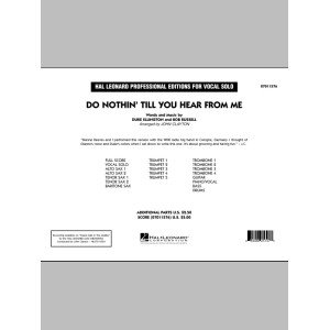 Do Nothin'' Till You Hear From Me - Full Score