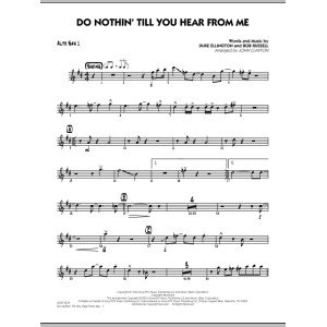 Do Nothin' Till You Hear From Me - Alto Sax 1
