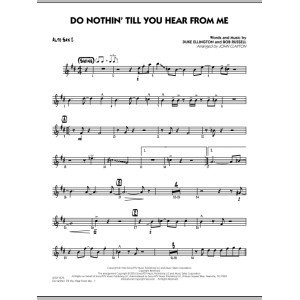 Do Nothin' Till You Hear From Me - Alto Sax 2