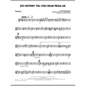 Do Nothin' Till You Hear From Me - Tenor Sax 1