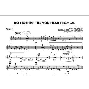 Do Nothin' Till You Hear From Me - Trumpet 5